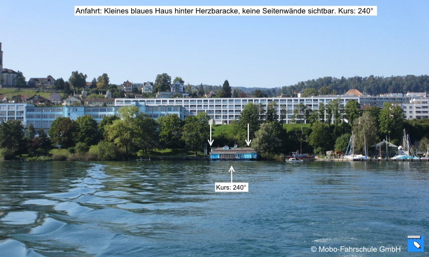 Zufahrt Thalwil Farbsteig (neu) Süd